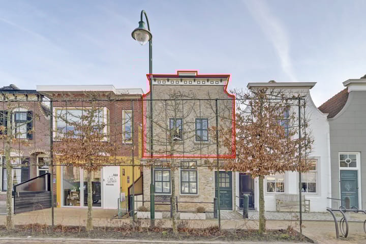 Markt 47a in Sint-Maartensdijk