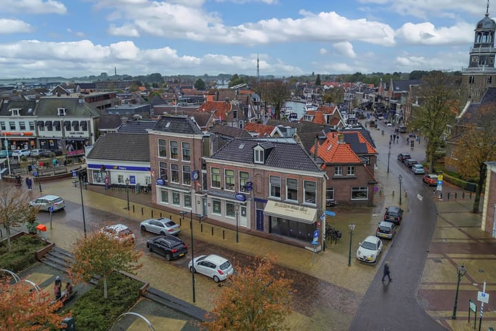 Markt 6 in Lemmer foto
