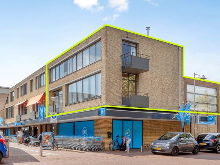 Markt 8 in Reusel foto