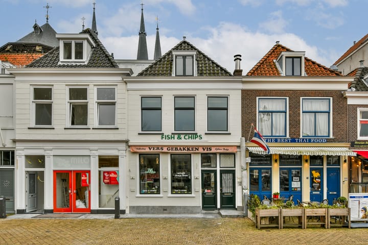 Markt 81A in Delft foto