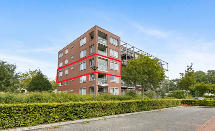 Marktstraat 100 in Lelystad foto