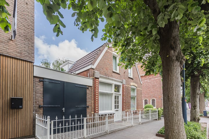 Marktstraat 12 in Made foto