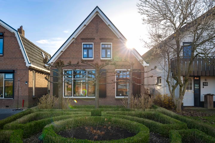 Marktstraat 18 in Neede foto