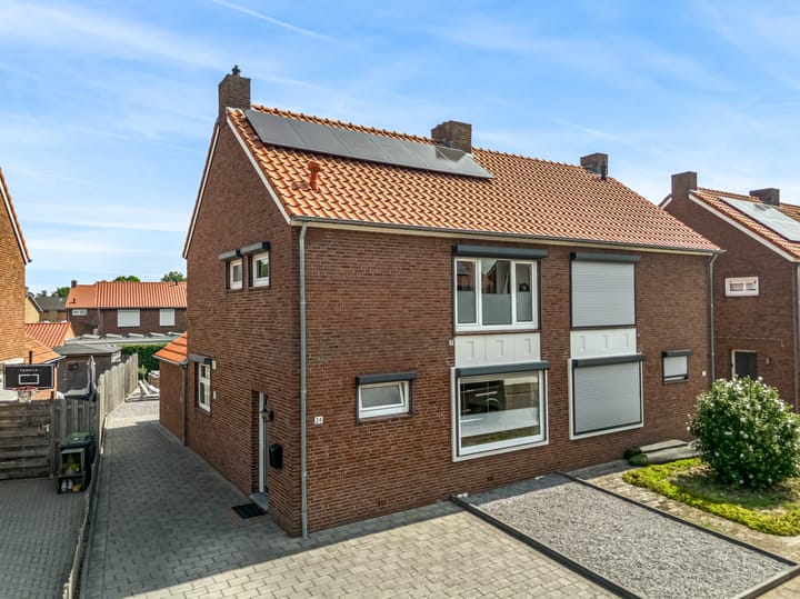 Marktstraat 24 in Melick foto