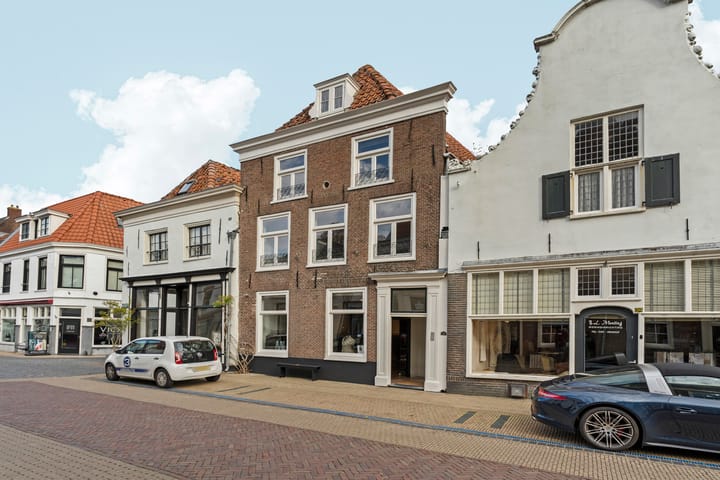 Marktstraat 36 in Naarden foto