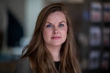 Foto van Marloes aan het Rot