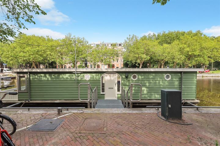 Marnixkade 75W in Amsterdam foto