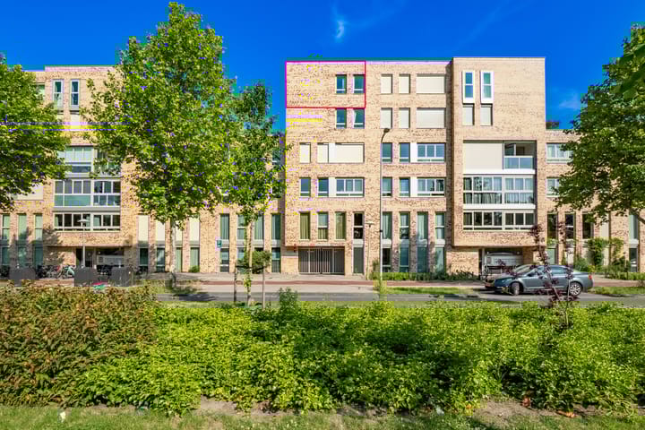 Marnixlaan 278 in Utrecht foto