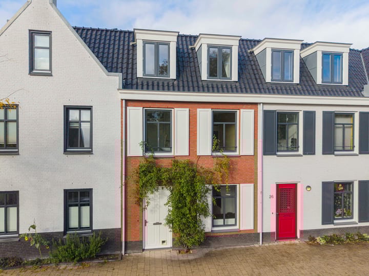 Marnixstraat 24 in Leiden foto