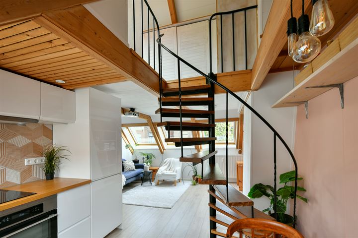 Marnixstraat 34-3L in Amsterdam foto