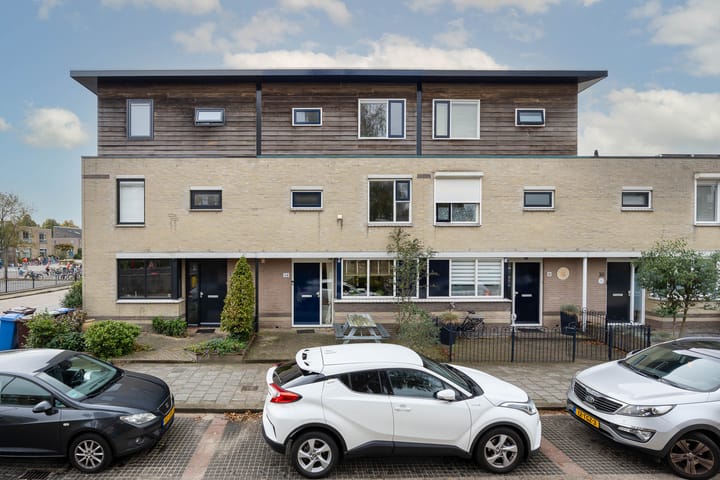 Marokkostraat 34 in Alphen aan den Rijn foto