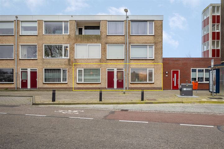 Marsdiepstraat 185 in Den Helder foto
