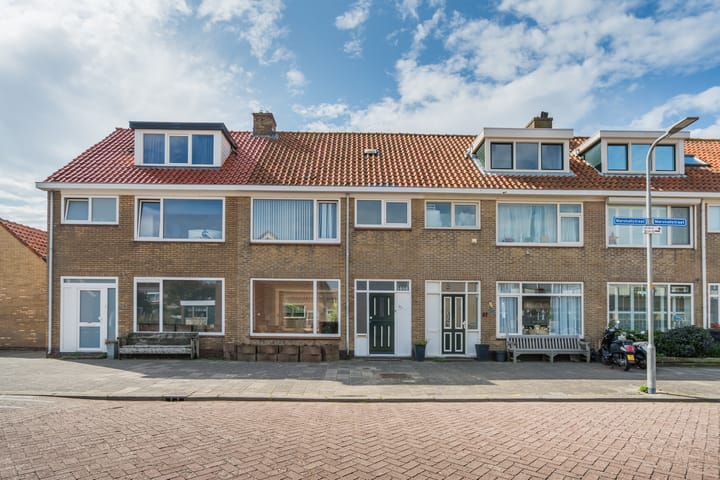 Marshallstraat 85 in Egmond aan Zee foto