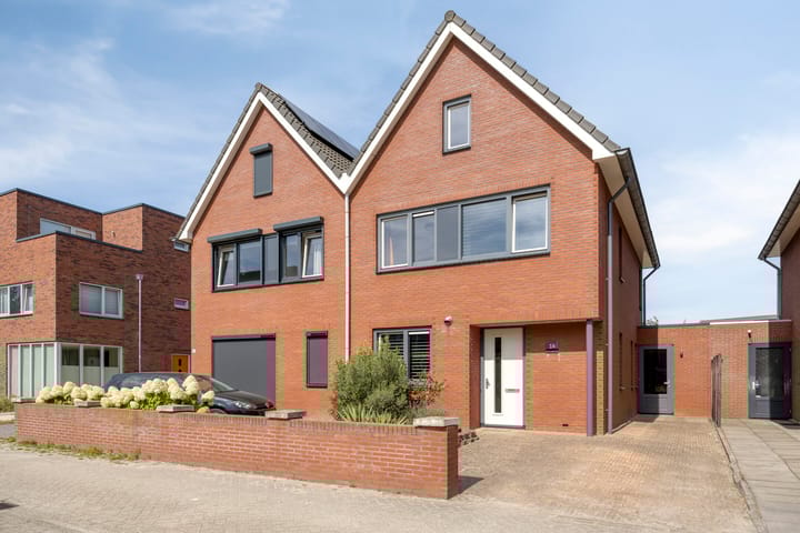 Foto van woning Marskwartier 14, Emmen
