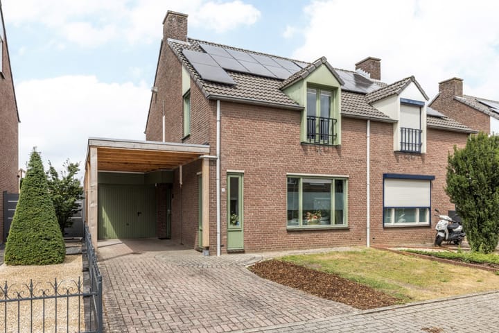 Marsstraat 11 in Sittard foto