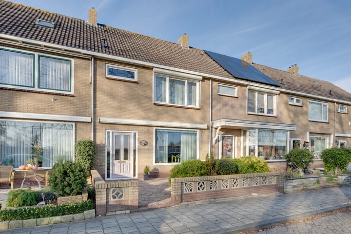 Marsstraat 81 in Volendam foto