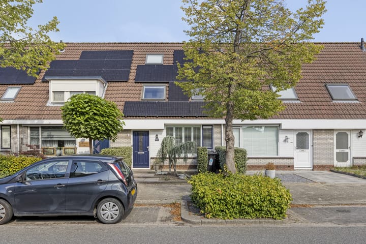 Martin Luther Kinglaan 118 in Hellevoetsluis foto