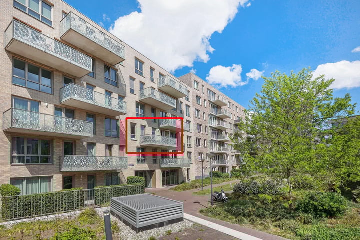 Mary van der Sluisstraat 454 in Amsterdam foto