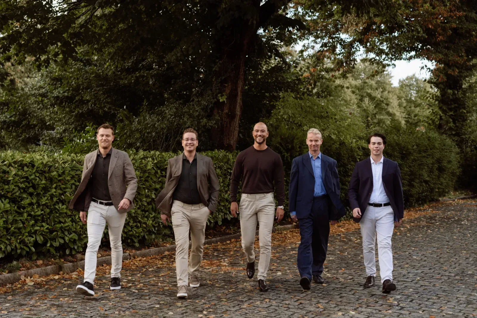 Mannschaftsfoto von Massink Vastgoed