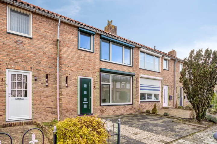 Mastgatstraat 3 in Middelburg foto