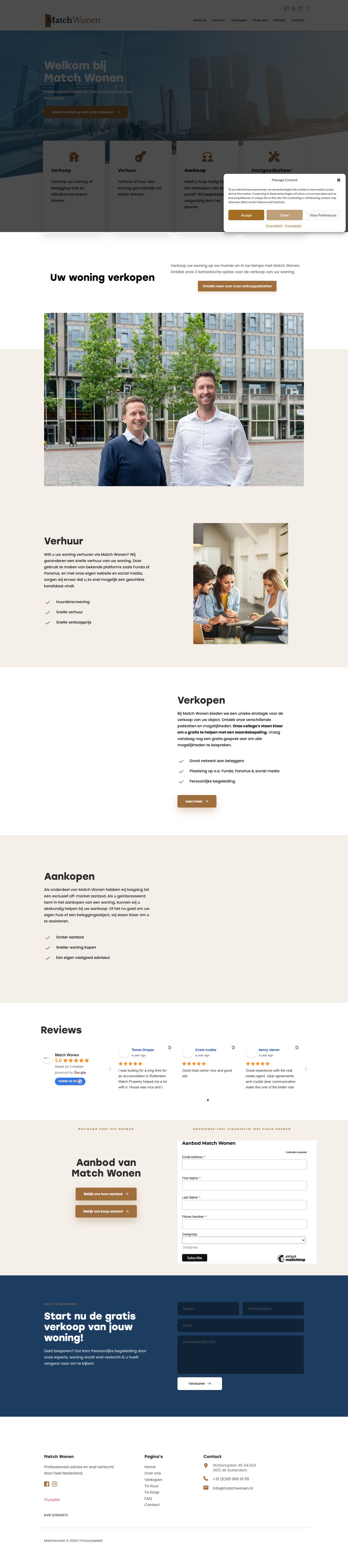 Kantoorfoto Match Wonen