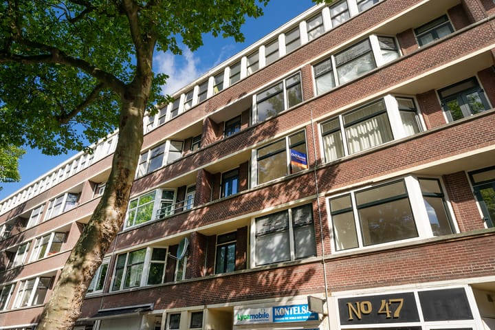 Mathenesserweg 49B-02 in Rotterdam