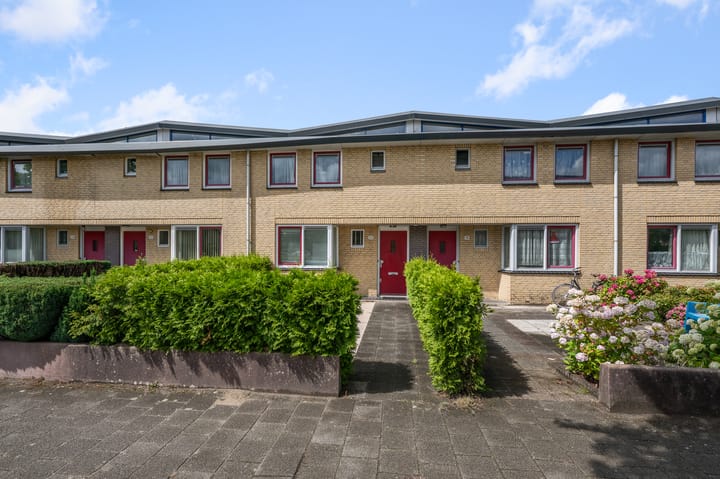 Mathurastraat 20 in Amsterdam foto