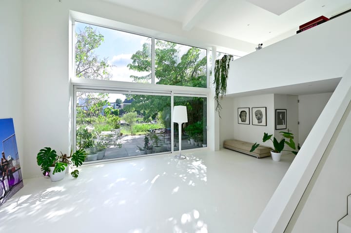 Mattenbiesstraat 132 in Amsterdam foto