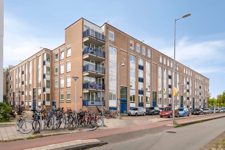 Mauritskade 21G in Amsterdam foto