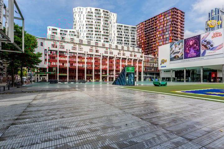 Mauritsplaats 140 in Rotterdam foto