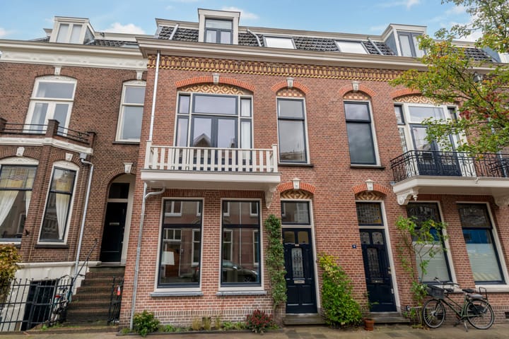 Mauritsstraat 16 in Utrecht foto