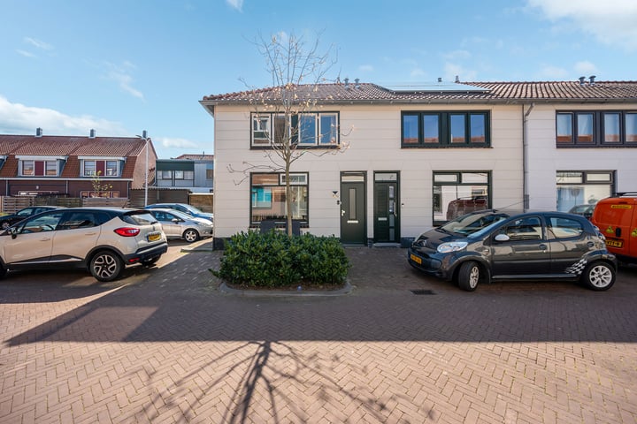 Mauritsstraat 17 in Alphen aan den Rijn foto