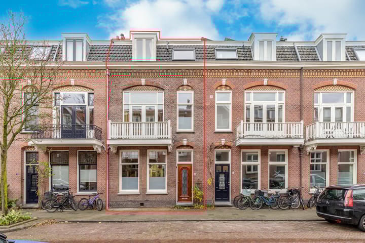 Mauritsstraat 20 in Utrecht