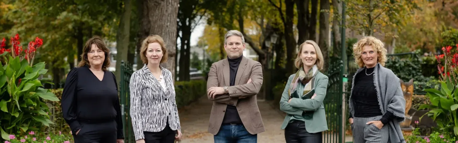 Team foto van Max de Makelaar