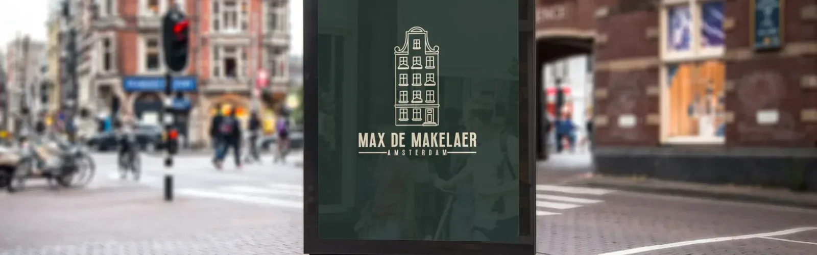 Mannschaftsfoto von Max de Makelaer Amsterdam