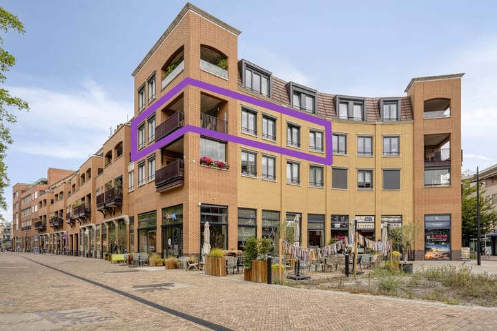 Máximastraat 6-17 in Nijverdal foto