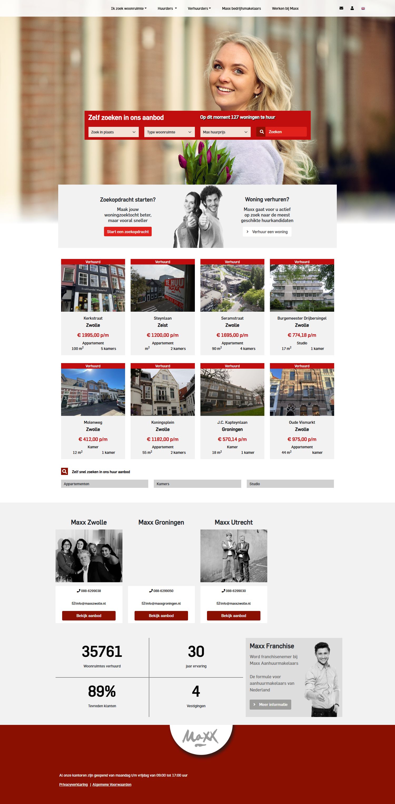 Kantoorfoto MAXX Groningen