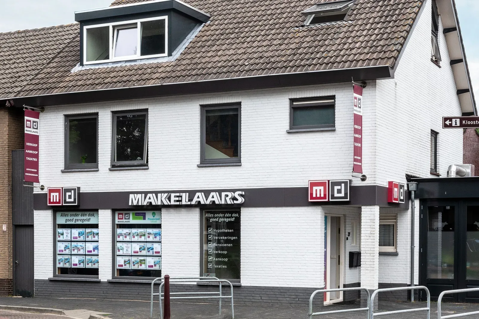 Team foto van MD Makelaars