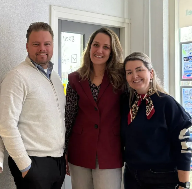 Bürofoto von MD Makelaars