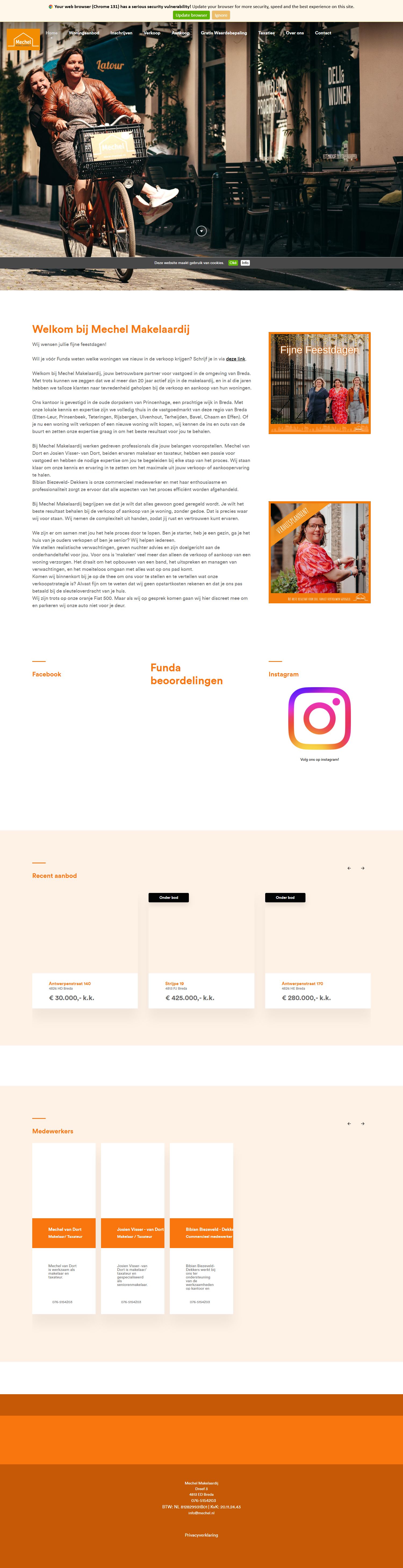 Kantoorfoto Mechel Makelaardij