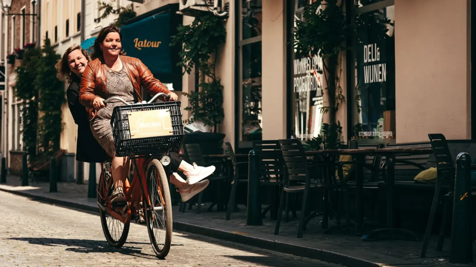 Team foto van Mechel Makelaardij