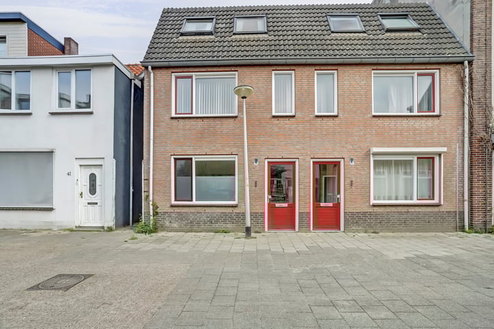 Meelstraat 39a in Tilburg foto