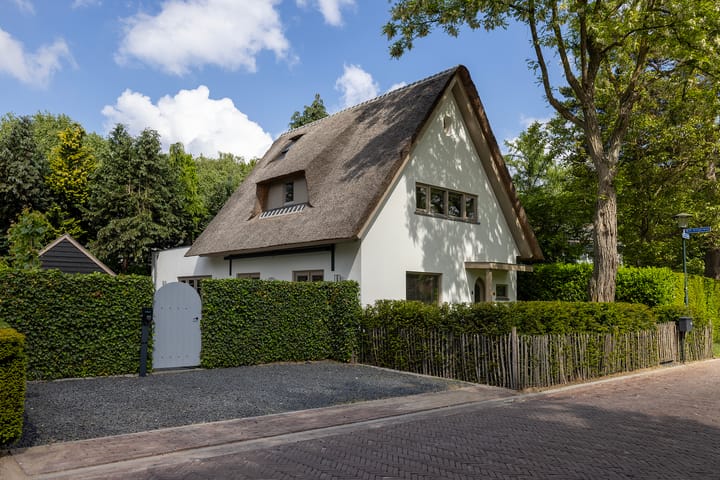 Meentweg 55 in Blaricum foto