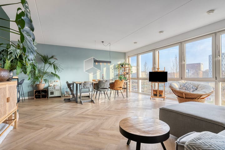 Meer en Vaart 172G in Amsterdam