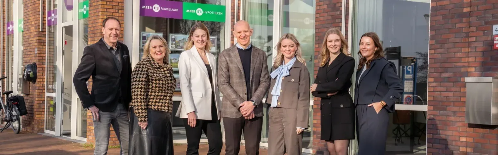 Team foto van Meer Makelaar | Qualis
