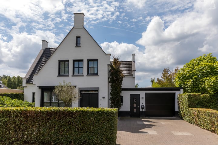 Meerbergsche laan 11 in Waalre foto