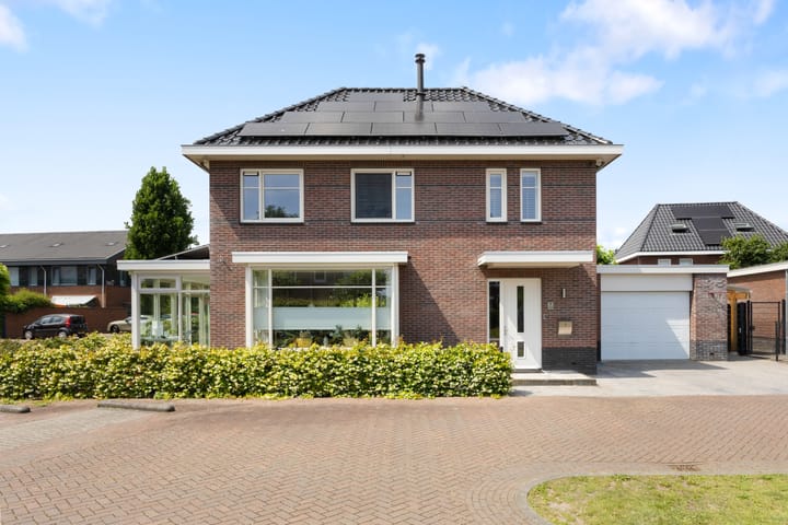 Meerkoetwaard 7 in Odijk foto