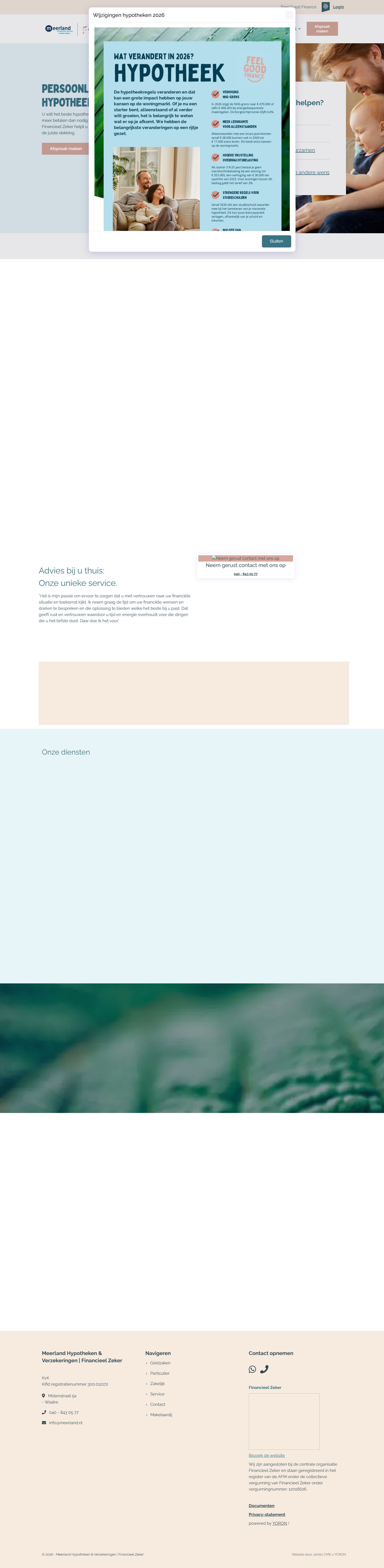 Kantoorfoto Meerland Makelaardij