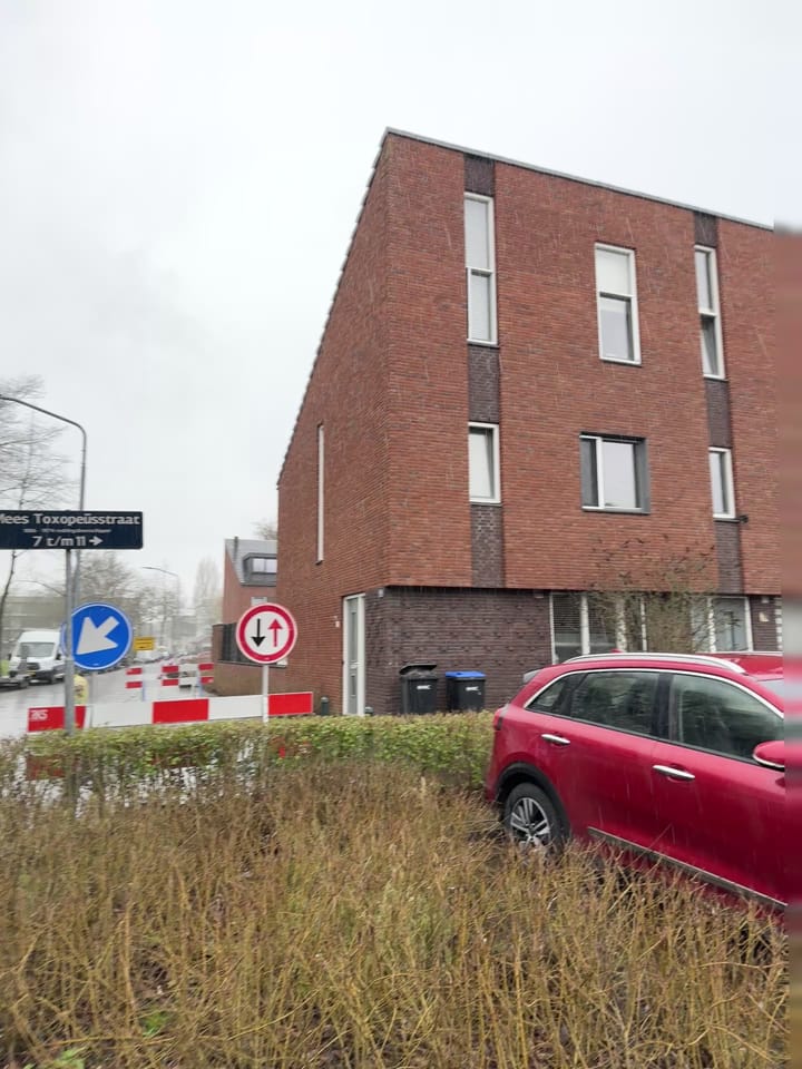 Mees Toxopeüsstraat 11 in Dordrecht foto