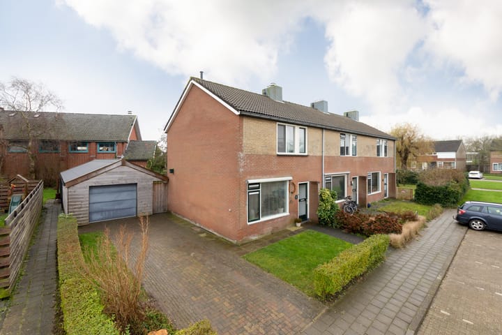 Meester de Vriesstraat 31 in Witmarsum foto